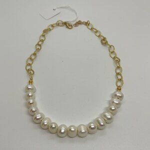 Inspired Designs Nantucket Freshwater Pearl Necklace